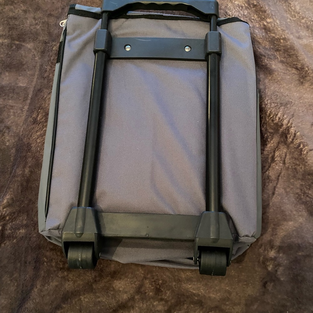 Subzero Gray Insulated Cooler Bag / Travel Tote - NEW - Picture 2 of 9